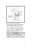 Предварительный просмотр 31 страницы Ford 1996 Aspire Manual