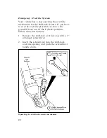 Предварительный просмотр 46 страницы Ford 1996 Aspire Manual