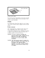 Preview for 81 page of Ford 1996 Aspire Manual