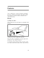 Preview for 92 page of Ford 1996 Aspire Manual