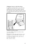 Preview for 94 page of Ford 1996 Aspire Manual