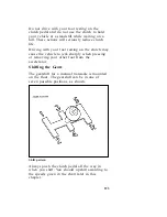 Предварительный просмотр 124 страницы Ford 1996 Aspire Manual