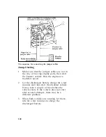 Предварительный просмотр 140 страницы Ford 1996 Aspire Manual