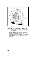 Предварительный просмотр 146 страницы Ford 1996 Aspire Manual