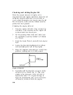 Предварительный просмотр 187 страницы Ford 1996 Aspire Manual