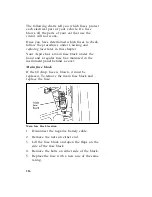 Предварительный просмотр 215 страницы Ford 1996 Aspire Manual