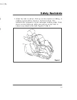 Предварительный просмотр 36 страницы Ford 1996 Contour Manual