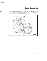 Предварительный просмотр 38 страницы Ford 1996 Contour Manual