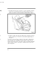 Предварительный просмотр 39 страницы Ford 1996 Contour Manual