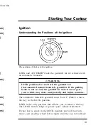 Предварительный просмотр 43 страницы Ford 1996 Contour Manual