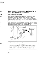 Предварительный просмотр 52 страницы Ford 1996 Contour Manual