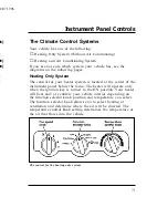 Предварительный просмотр 73 страницы Ford 1996 Contour Manual