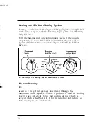 Предварительный просмотр 76 страницы Ford 1996 Contour Manual