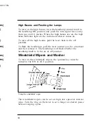 Предварительный просмотр 86 страницы Ford 1996 Contour Manual