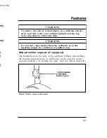 Предварительный просмотр 104 страницы Ford 1996 Contour Manual