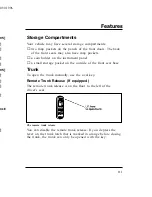 Предварительный просмотр 112 страницы Ford 1996 Contour Manual