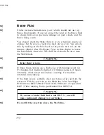 Preview for 229 page of Ford 1996 Contour Manual