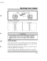 Предварительный просмотр 240 страницы Ford 1996 Contour Manual
