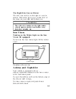 Предварительный просмотр 136 страницы Ford 1996 Crown Victoria Manual