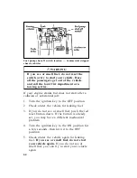 Предварительный просмотр 67 страницы Ford 1996 E150 Owner'S Manual