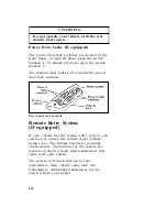 Предварительный просмотр 117 страницы Ford 1996 E150 Owner'S Manual