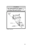 Предварительный просмотр 140 страницы Ford 1996 E150 Owner'S Manual