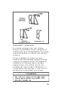 Предварительный просмотр 146 страницы Ford 1996 E150 Owner'S Manual