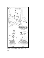 Предварительный просмотр 22 страницы Ford 1996 Escort Manual