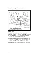 Предварительный просмотр 38 страницы Ford 1996 Escort Manual