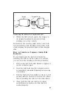 Предварительный просмотр 43 страницы Ford 1996 Escort Manual