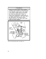 Предварительный просмотр 64 страницы Ford 1996 Escort Manual