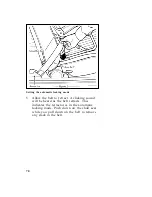 Предварительный просмотр 72 страницы Ford 1996 Escort Manual