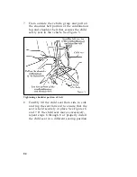 Предварительный просмотр 86 страницы Ford 1996 Escort Manual