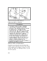 Предварительный просмотр 104 страницы Ford 1996 Escort Manual