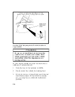 Предварительный просмотр 115 страницы Ford 1996 Escort Manual