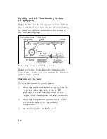 Предварительный просмотр 146 страницы Ford 1996 Escort Manual