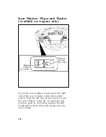 Предварительный просмотр 156 страницы Ford 1996 Escort Manual