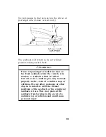 Предварительный просмотр 181 страницы Ford 1996 Escort Manual