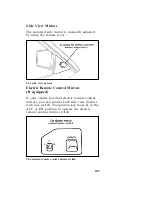 Предварительный просмотр 185 страницы Ford 1996 Escort Manual