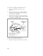 Предварительный просмотр 190 страницы Ford 1996 Escort Manual