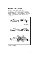 Предварительный просмотр 257 страницы Ford 1996 Escort Manual