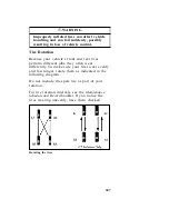 Предварительный просмотр 306 страницы Ford 1996 Escort Manual