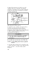 Предварительный просмотр 317 страницы Ford 1996 Escort Manual