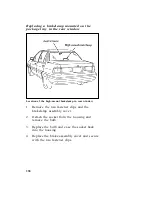 Предварительный просмотр 337 страницы Ford 1996 Escort Manual