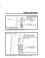 Предварительный просмотр 17 страницы Ford 1996 Explorer Manual