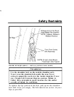 Предварительный просмотр 19 страницы Ford 1996 Explorer Manual