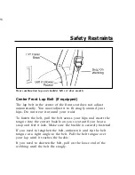 Предварительный просмотр 21 страницы Ford 1996 Explorer Manual