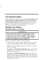 Предварительный просмотр 72 страницы Ford 1996 Explorer Manual