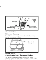 Предварительный просмотр 134 страницы Ford 1996 Explorer Manual