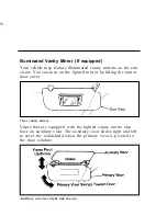 Предварительный просмотр 190 страницы Ford 1996 Explorer Manual